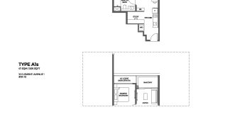 elta-floor-plan-1-bedroom-type-A1S