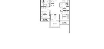 elta-floor-plan-2-bedroom-premium-type-B3p