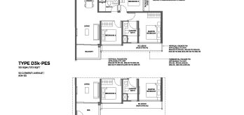 elta-floor-plan-4-bedroom-dual-key-type-D3K